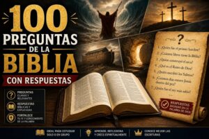 100 preguntas de la Biblia con respuestas