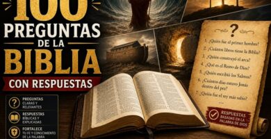 100 preguntas de la Biblia con respuestas