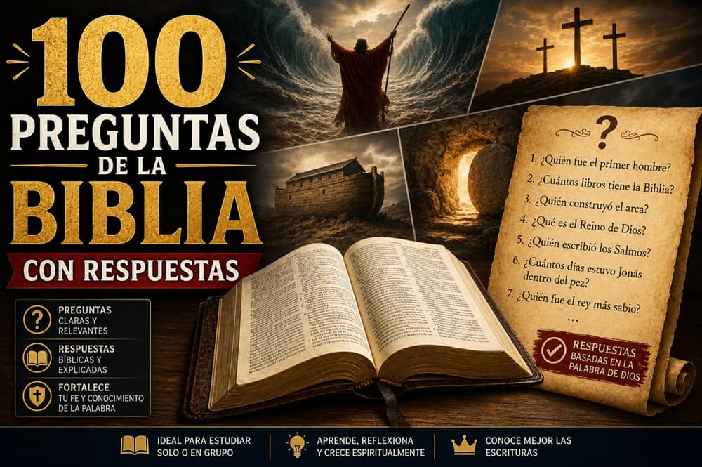 100 preguntas de la Biblia con respuestas