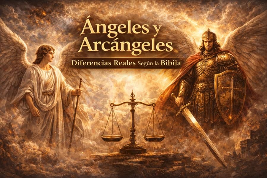 Ángeles y arcángeles