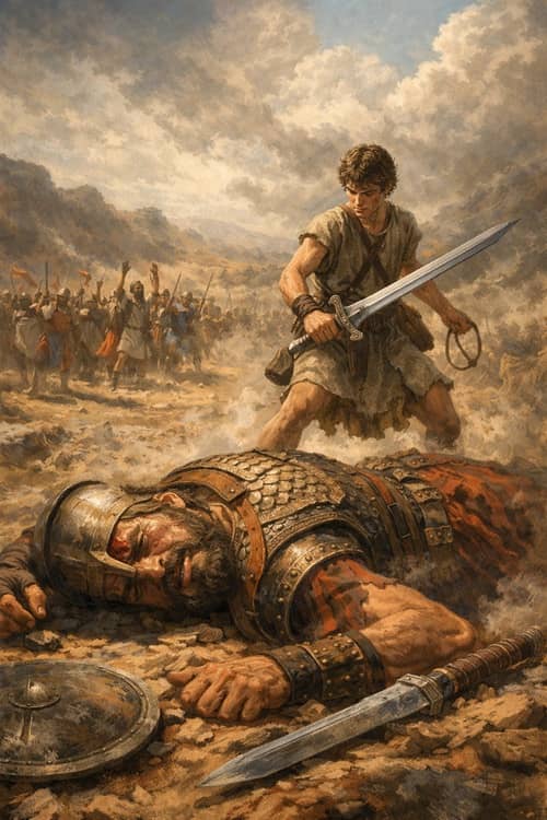 Cómo David Derrotó a Goliat