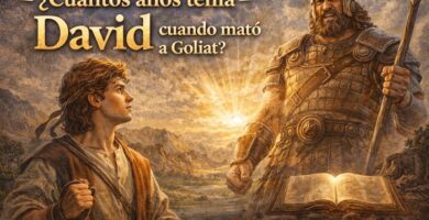 Cuántos años tenía David cuando mató a Goliat