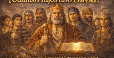 Cuántos hijos tuvo David
