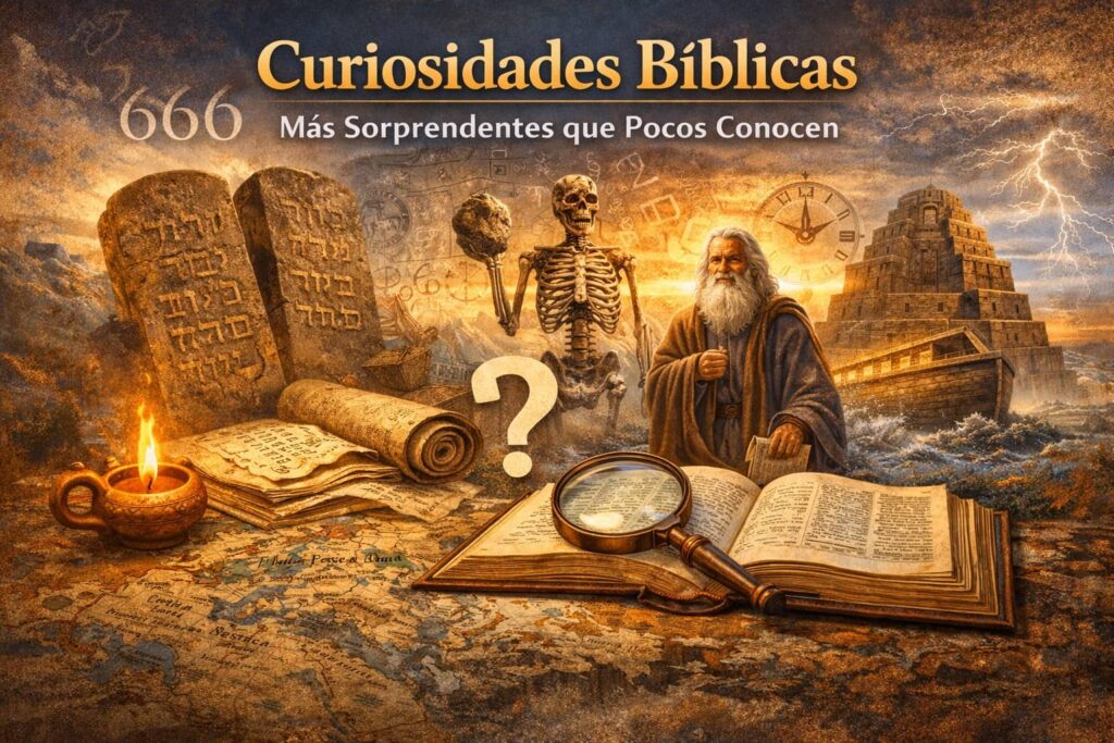 Curiosidades Bíblicas Más Sorprendentes que Pocos Conocen