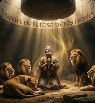 Daniel en el foso de los leones