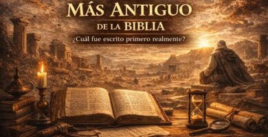 El libro más antiguo de la Biblia
