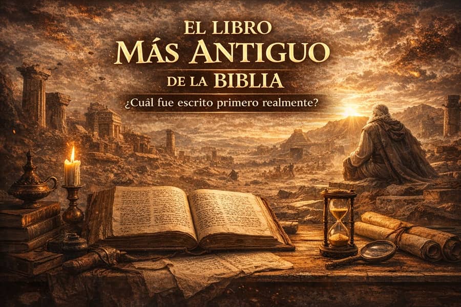 El libro más antiguo de la Biblia