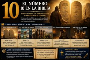 El número 10 en la Biblia
