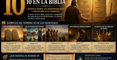 El número 10 en la Biblia