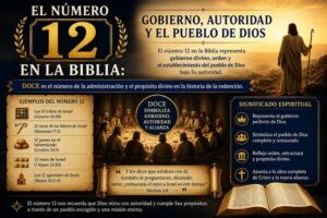 El número 12 en la Biblia