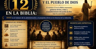 El número 12 en la Biblia
