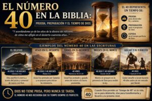 El número 40 en la Biblia
