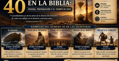 El número 40 en la Biblia