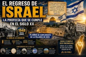 El regreso de Israel la profecía que se cumple en el siglo XX