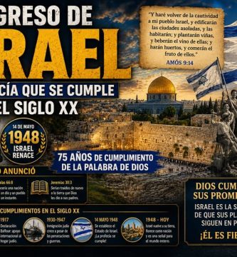 El regreso de Israel la profecía que se cumple en el siglo XX