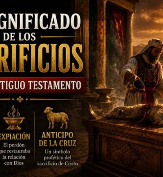 El significado de los sacrificios en el Antiguo Testamento