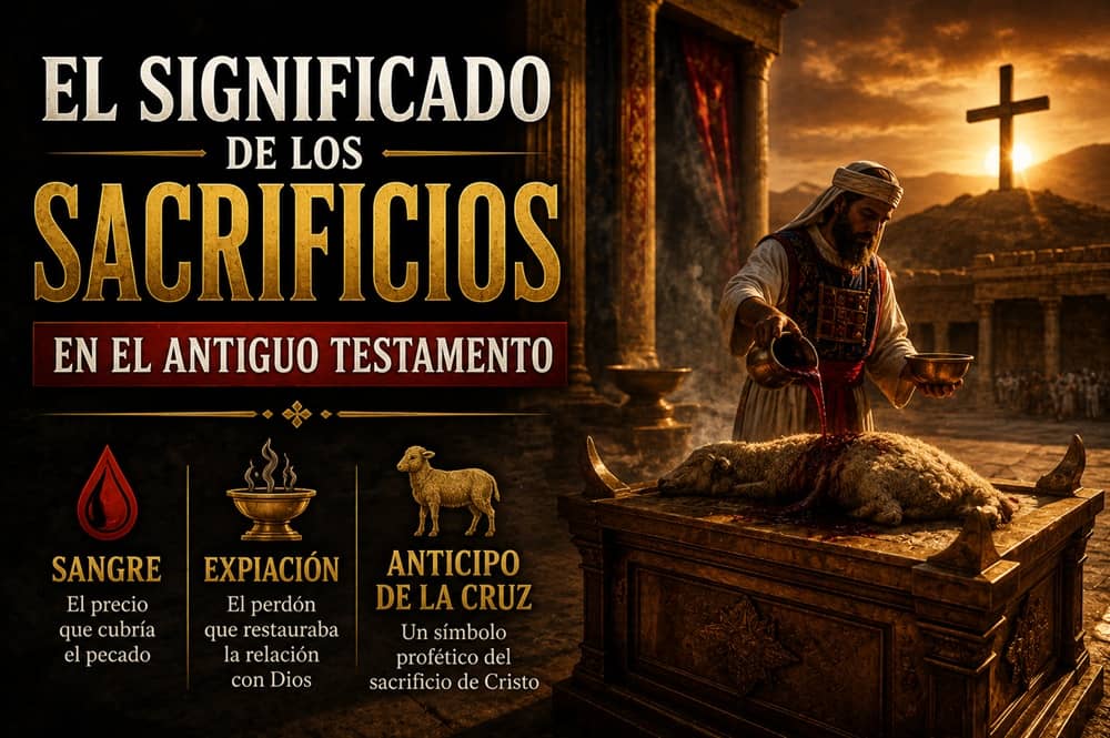 El significado de los sacrificios en el Antiguo Testamento