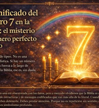cual es el significado del numero 7 en la biblia