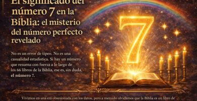 cual es el significado del numero 7 en la biblia