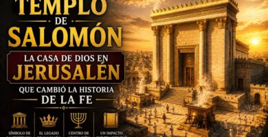 El templo de Salomón la casa de Dios en Jerusalén
