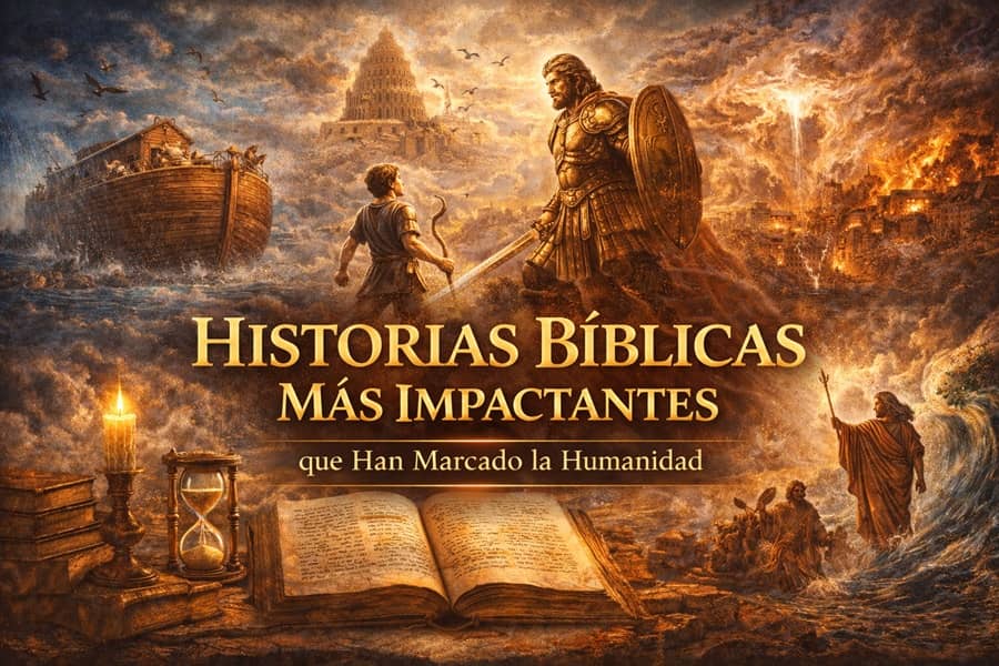 Historias Bíblicas Más Impactantes