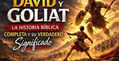 La Historia de David y Goliat