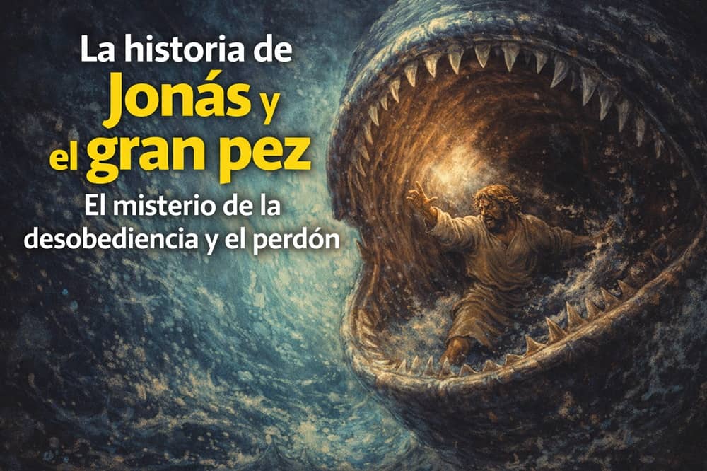 La Historia de Jonás y el Gran Pez