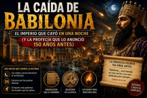 La caída de Babilonia