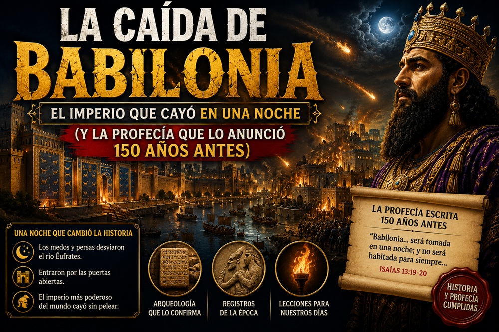 La caída de Babilonia