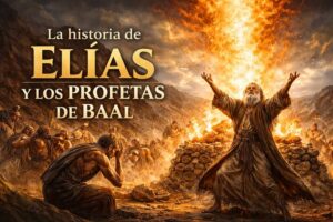 La historia de Elías y los profetas de Baal