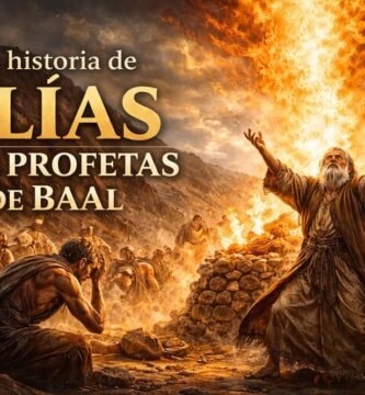 La historia de Elías y los profetas de Baal
