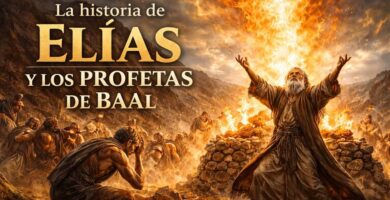 La historia de Elías y los profetas de Baal
