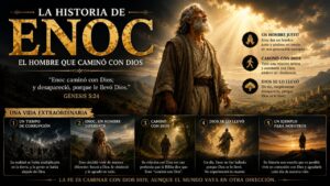 La historia de Enoc el hombre que caminó con Dios y desapareció