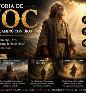 La historia de Enoc el hombre que caminó con Dios y desapareció