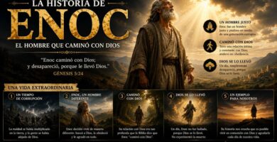 La historia de Enoc el hombre que caminó con Dios y desapareció
