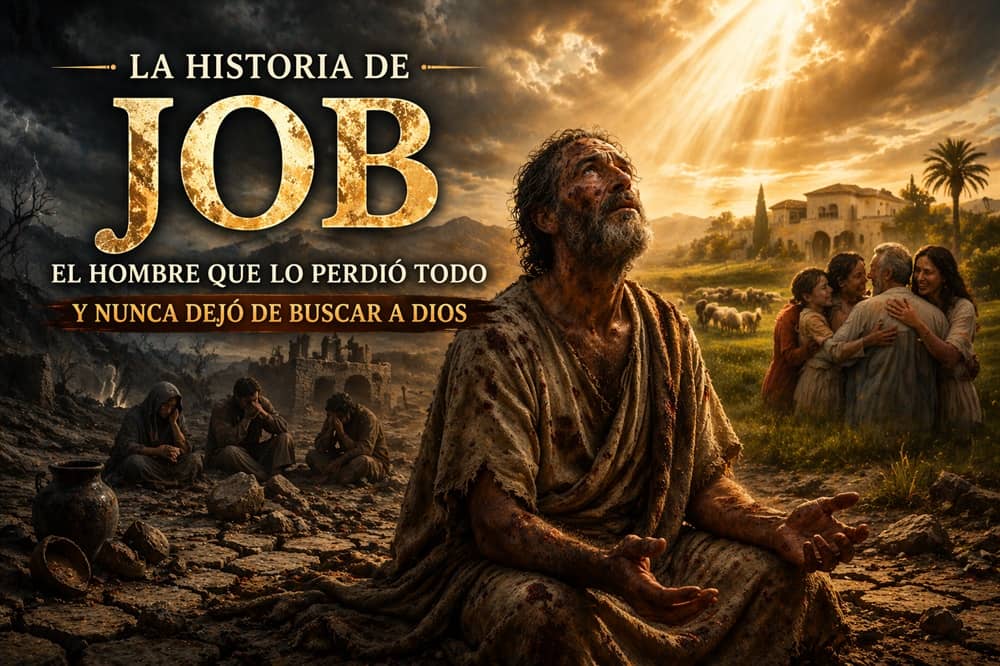 La historia de Job y su prueba de fe