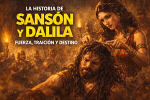 La historia de Sansón y Dalila en la biblia