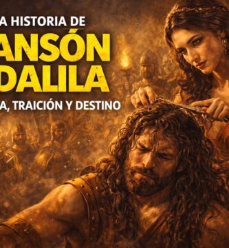 La historia de Sansón y Dalila en la biblia
