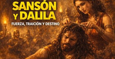 La historia de Sansón y Dalila en la biblia