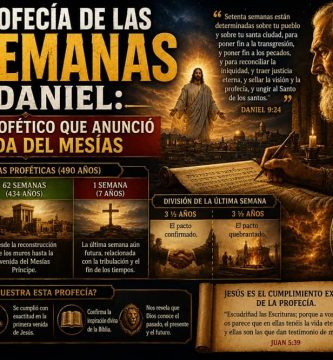 La profecía de las 70 semanas de Daniel