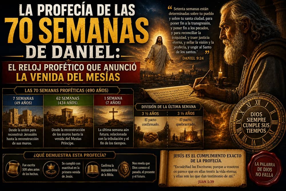 La profecía de las 70 semanas de Daniel