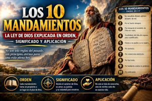 Los 10 mandamientos