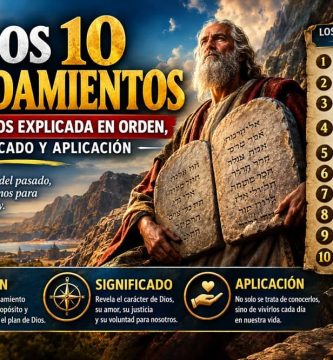 Los 10 mandamientos