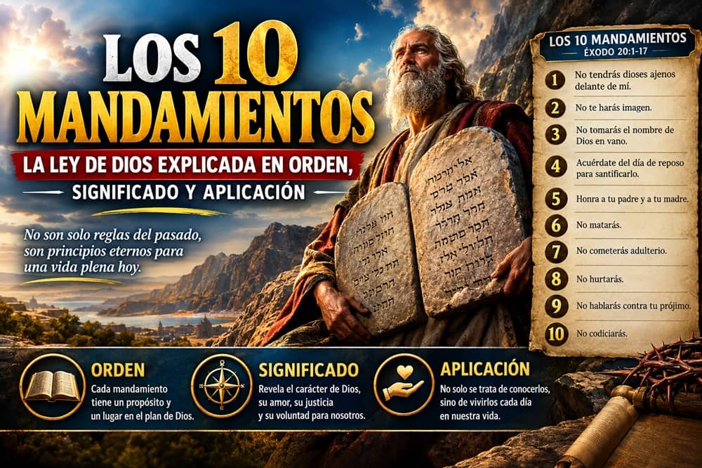 Los 10 mandamientos