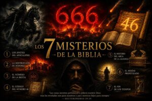 Los 7 misterios más impactantes de la Biblia