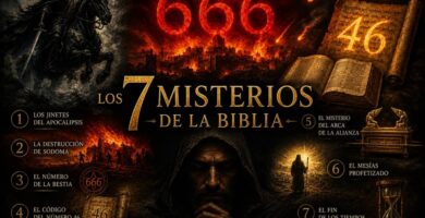 Los 7 misterios más impactantes de la Biblia