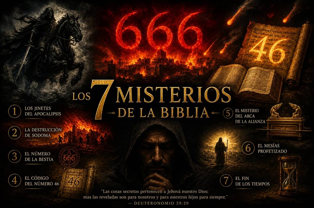 Los 7 misterios más impactantes de la Biblia