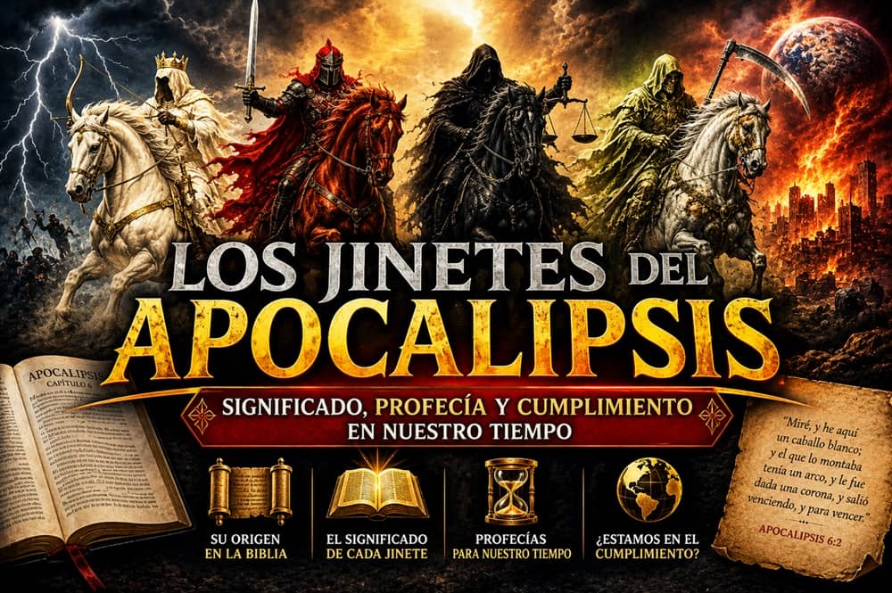 Los Jinetes del Apocalipsis significado y profecía
