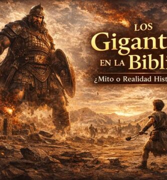Los gigantes en la Biblia