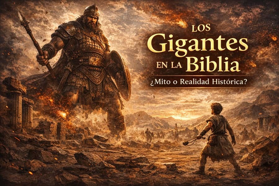 Los gigantes en la Biblia
